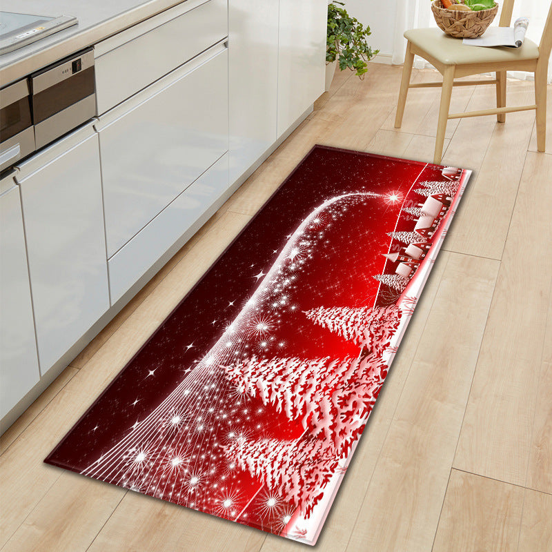 AI62 Decor 3D Printed Anti-Slip Washable Kitchen & Door Mat