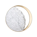 Marble LED Wall Sconce Lamp for Bedroom AI62Decor