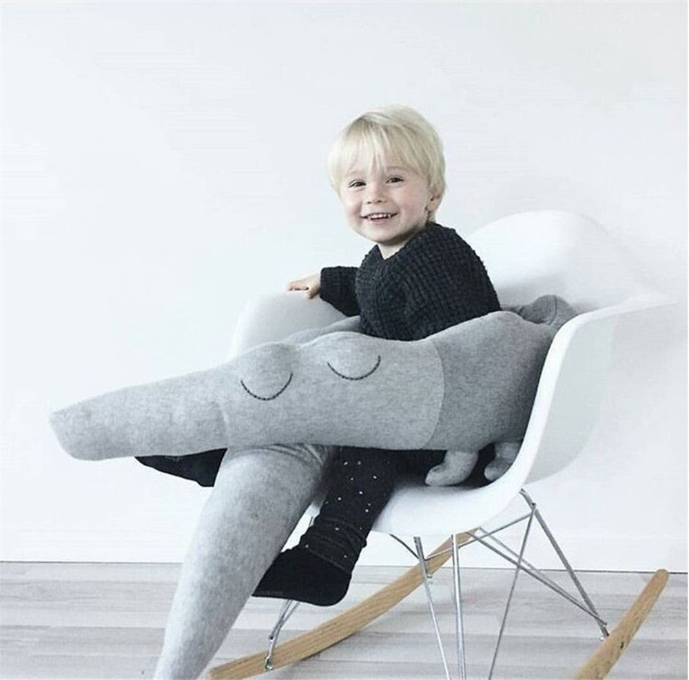 AI62 Decor Baby Bedding Cartoon Crib Bumper & Pillow Set