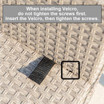 7-Piece Outdoor Patio Sofa Furniture Set AI62Decor