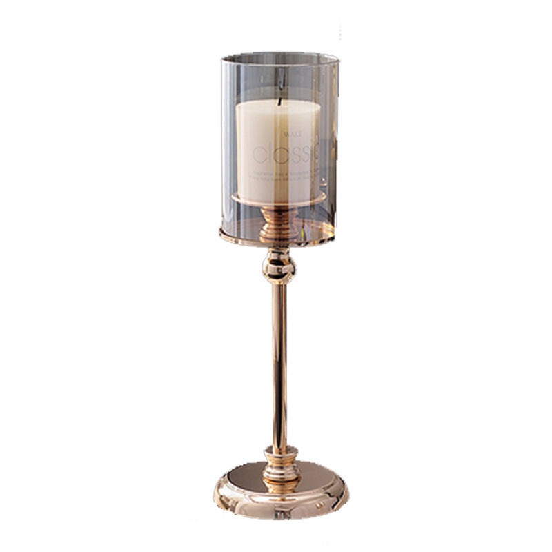 AI62 Decor Elegant Metal Candlestick Holder