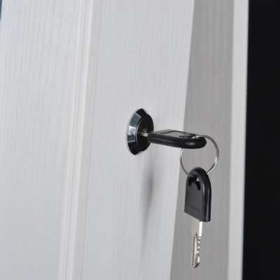 Full-Length 360° Swivel Jewelry Cabinet Mirror AI62Decor