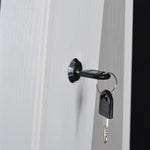 Full-Length 360° Swivel Jewelry Cabinet Mirror AI62Decor