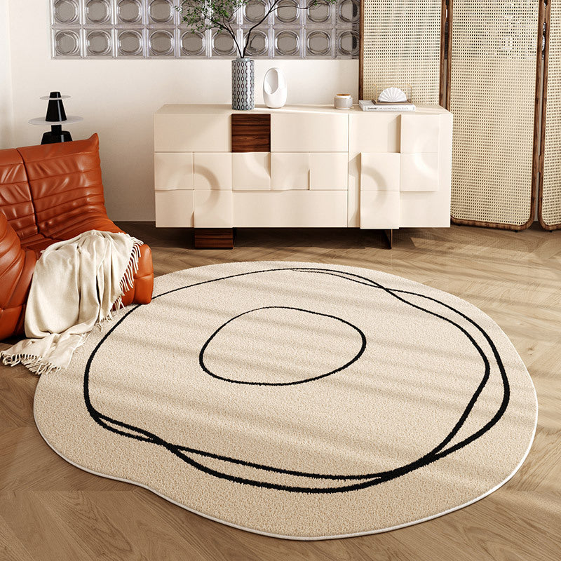 AI62 Decor Simple Carpet for Living Room & Bedroom