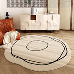Simple Carpet for Living Room & Bedroom AI62Decor