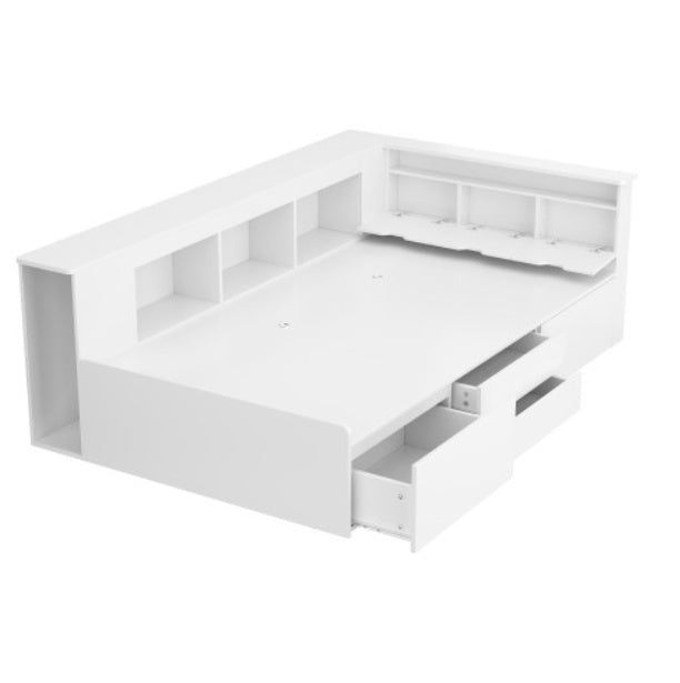 AI62 Decor Children's Single Bed 3ft with Drawers