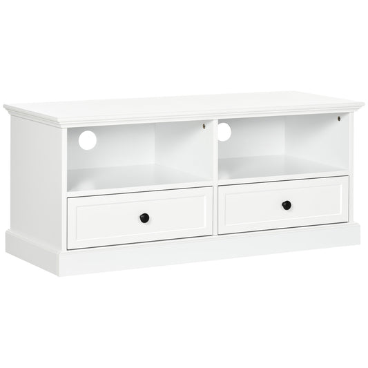 AI62 Decor Modern TV Stand with Drawers & Shelves