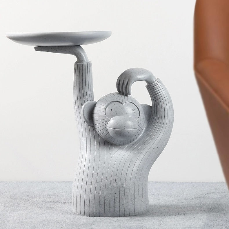 Monkey Decorative Coffee Table Tray AI62Decor