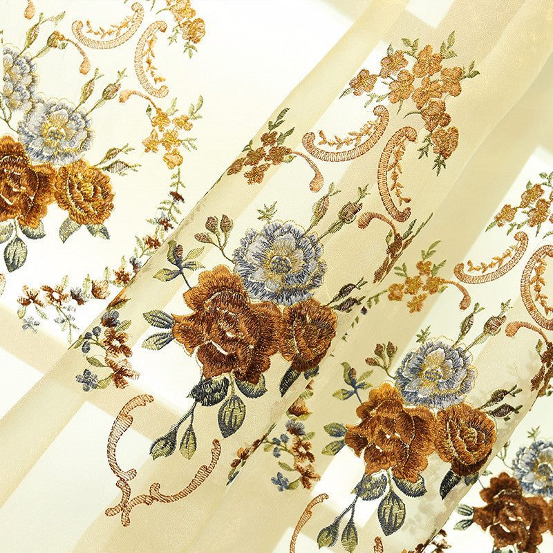 AI62 Decor Floor-to-Ceiling Blackout Curtains for Bedroom & Living Room