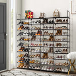 10-Layer Vertical Shoe Rack Organizer for Entryway AI62Decor