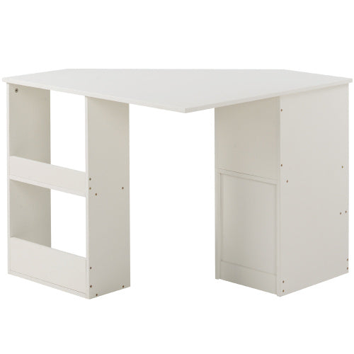L-Shaped Corner Computer Desk with Storage AI62Decor