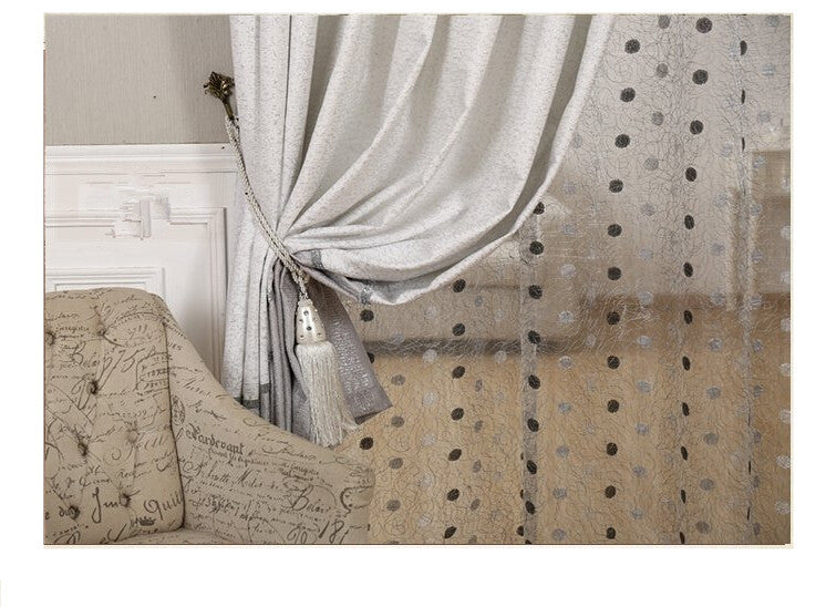 AI62 Decor Simple Blackout Curtains for Bedroom & Living Room