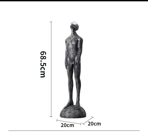 Creative Human Sculpture Home Decoration AI62Decor