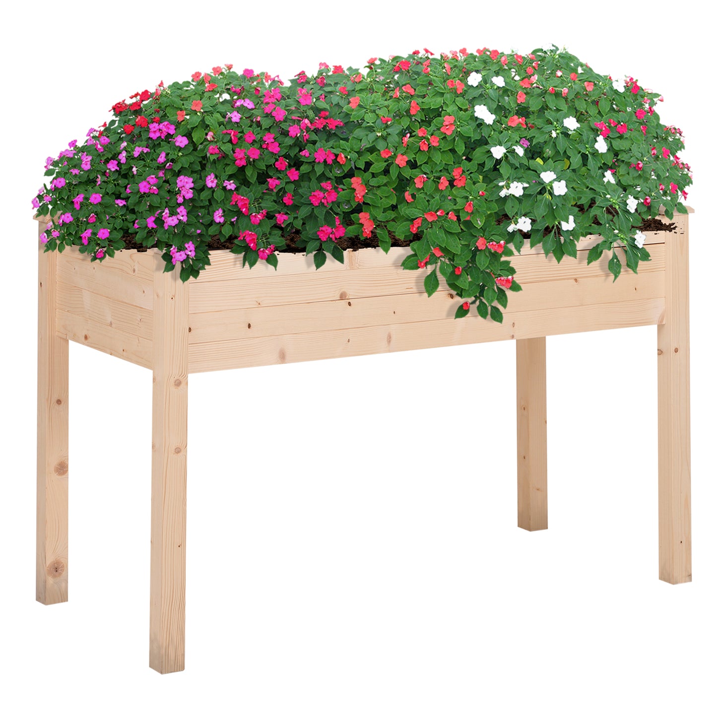 AI62 Decor Garden Wooden Planters