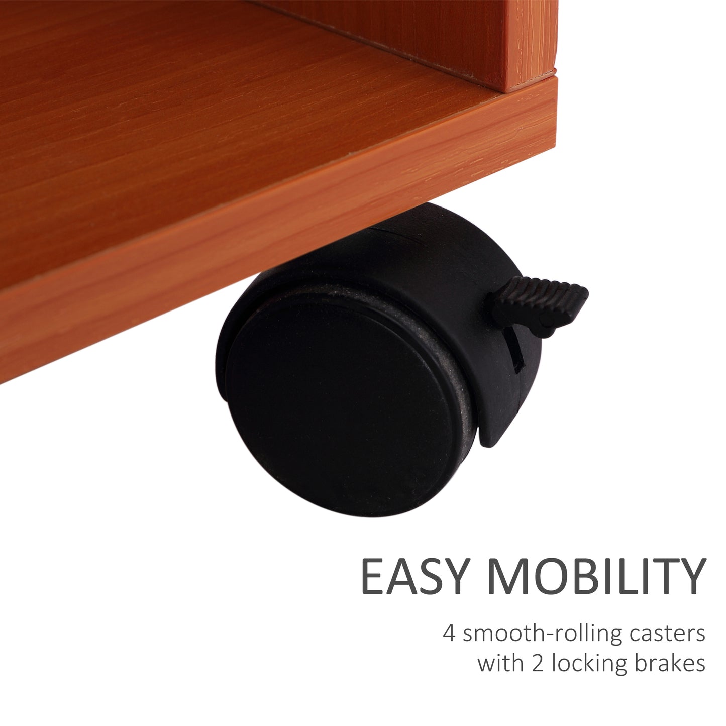 AI62 Decor Multi-Storage Compact Work Desk