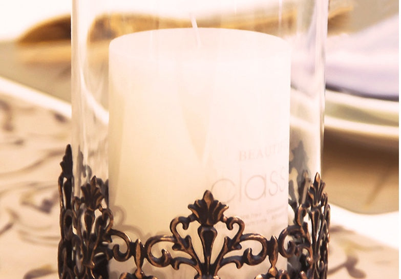 AI62 Decor Decorative Prop Candle Holder for Home