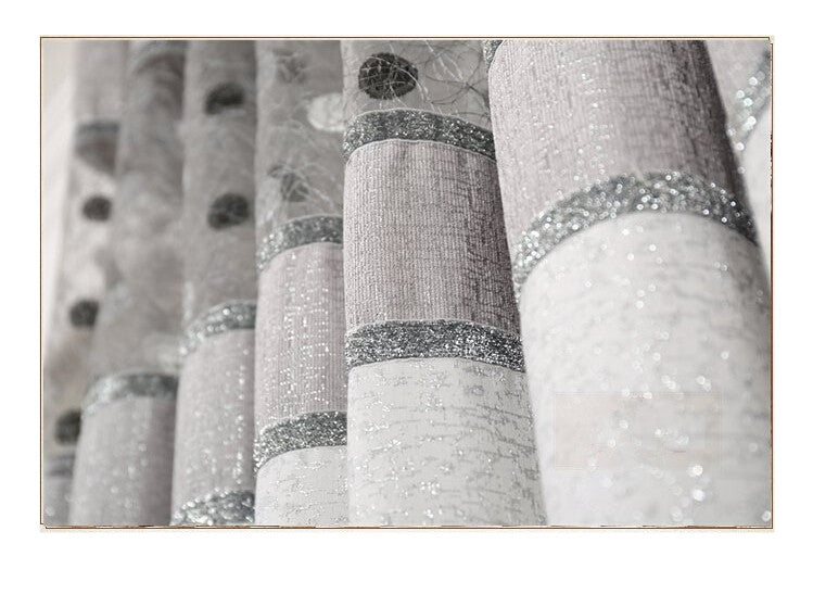 Simple Blackout Curtains for Bedroom & Living Room AI62Decor