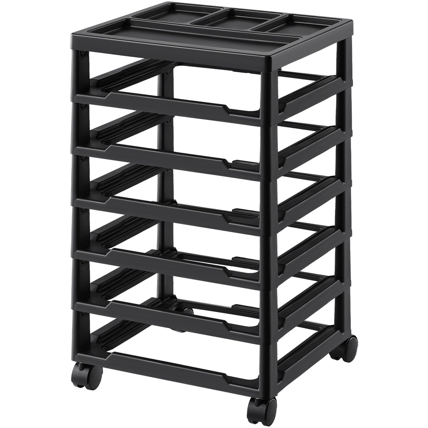 AI62 Decor Rolling Storage Cart for Arts & Crafts