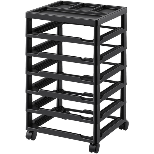 AI62 Decor Rolling Storage Cart for Arts & Crafts
