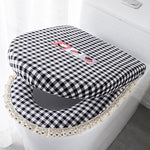 Waterproof 3-Piece Toilet Cushion Seat Set AI62Decor