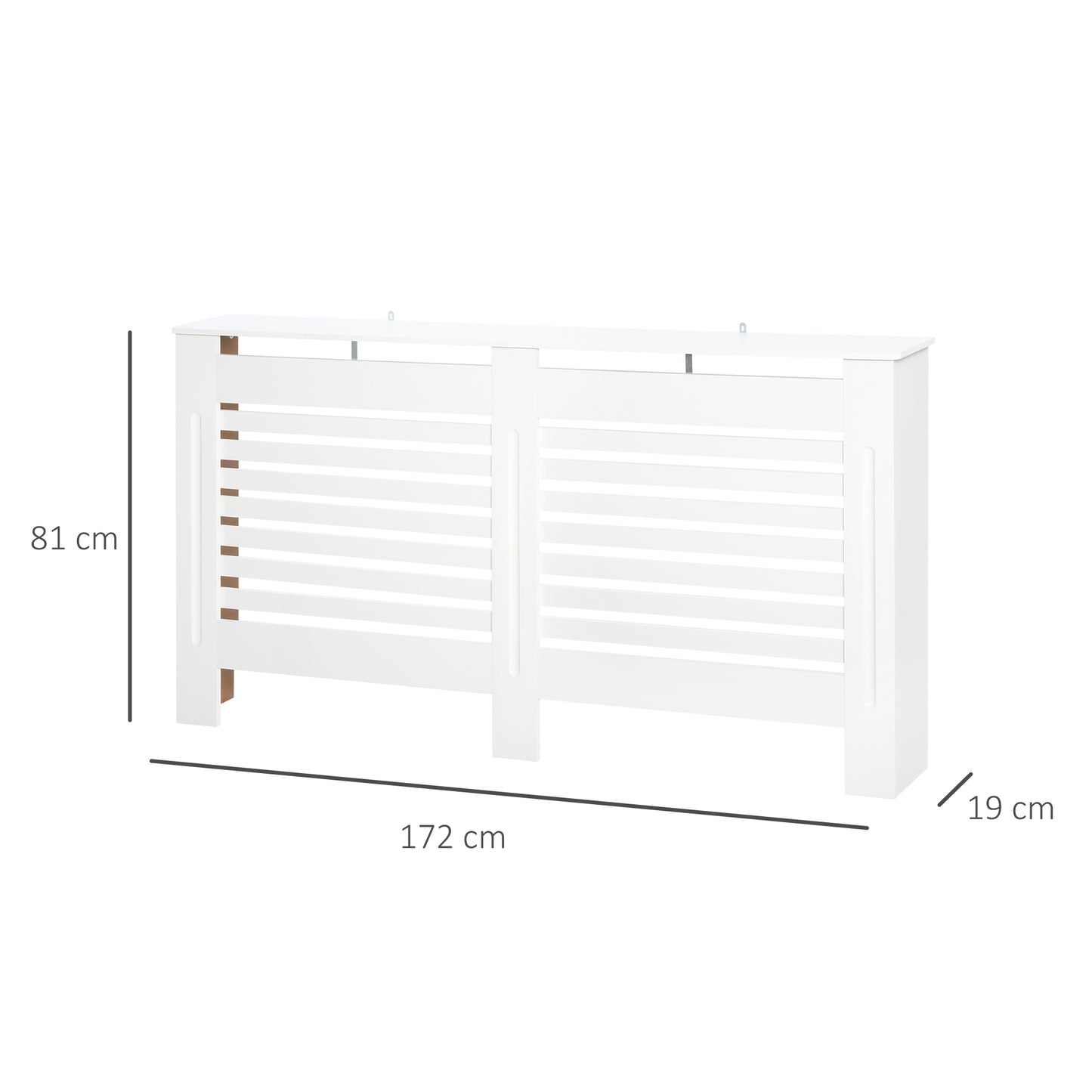 AI62 Decor Modern White Radiator Cover
