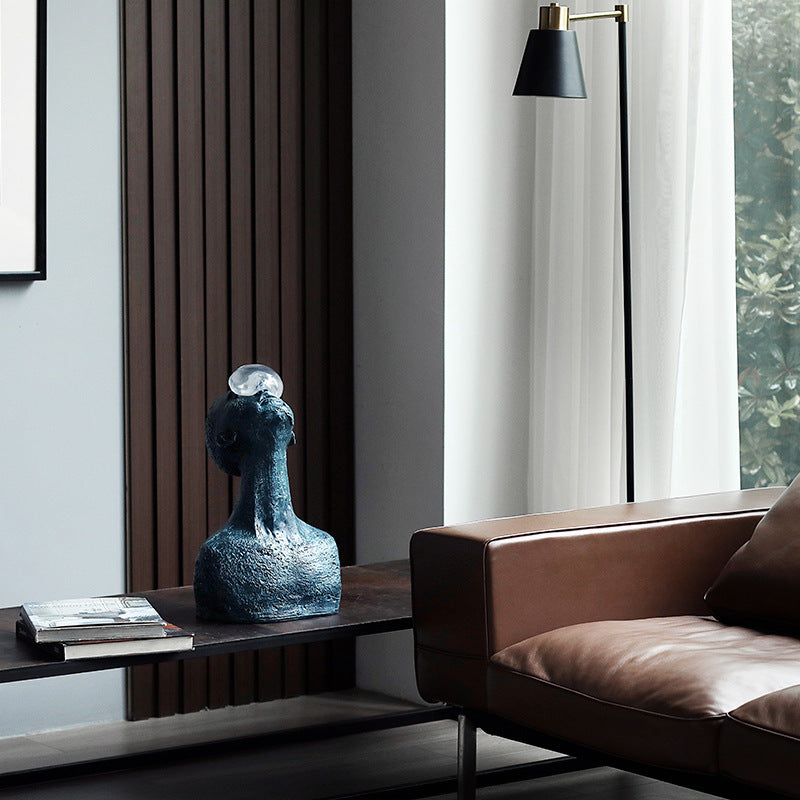 Creative Human Sculpture Home Decoration AI62Decor