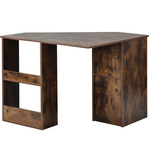 AI62 Decor L-Shaped Corner Computer Desk with Storage