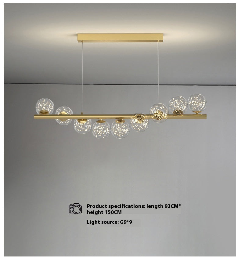 AI62 Decor Creative 3D Dining Room Chandelier