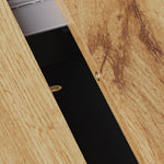 Foldable Telescopic Dining Table with Wine Rack AI62Decor