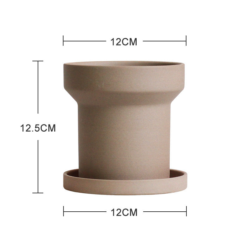 Creative Ceramic Succulent & Fern Planters AI62Decor