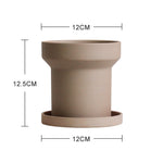 Creative Ceramic Succulent & Fern Planters AI62Decor