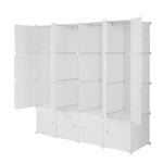 4-Tier 16-Grid Cube Wardrobe Organizer AI62Decor