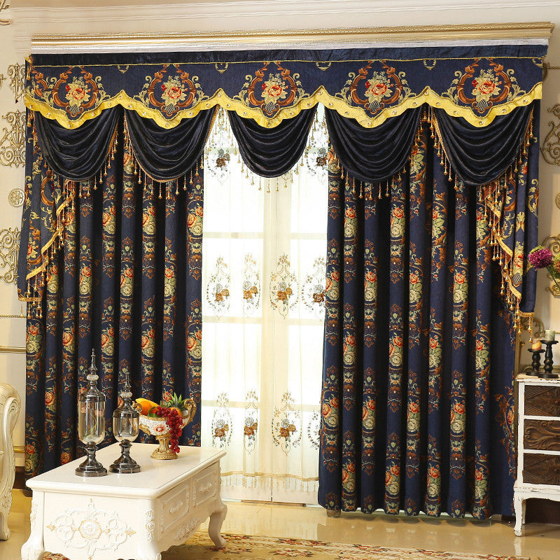 AI62 Decor Floor-to-Ceiling Blackout Curtains for Bedroom & Living Room