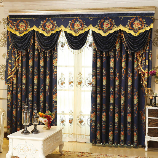 AI62 Decor Floor-to-Ceiling Blackout Curtains for Bedroom & Living Room