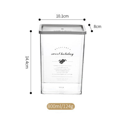 Creative Kitchen Tea Storage Box AI62Decor