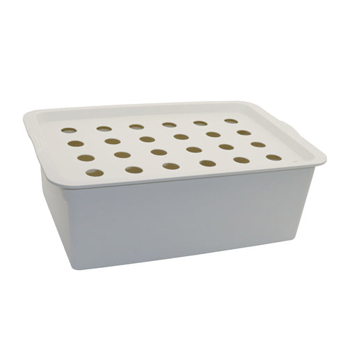 AI62 Decor 24-Hole Hydroponic Garden Kit with Planters