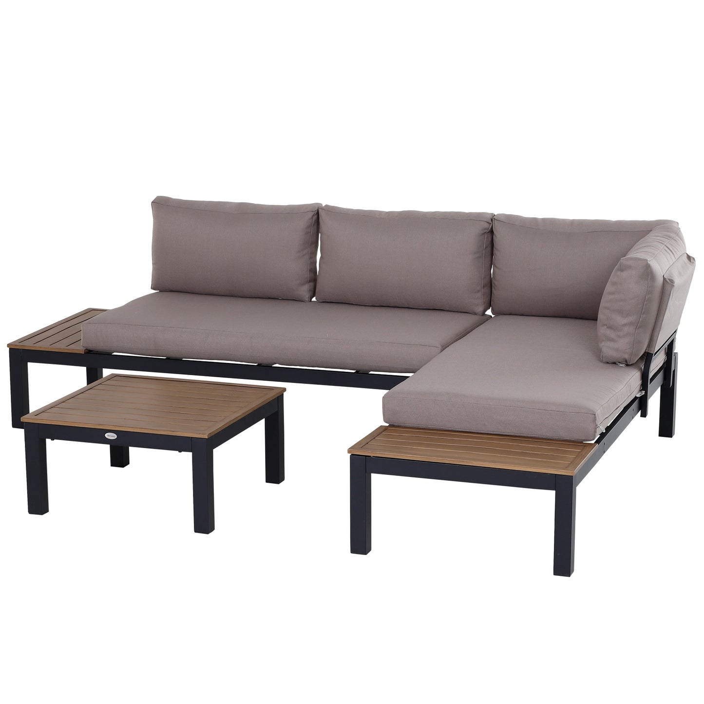 AI62 Decor 3-Piece Outdoor Garden Furniture Set