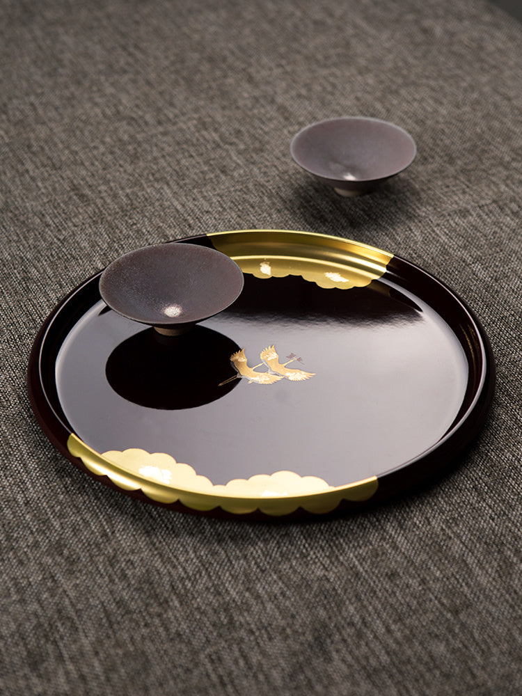 Shanjia Lacquerware Household Fruit Tray AI62Decor