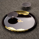 Shanjia Lacquerware Household Fruit Tray AI62Decor
