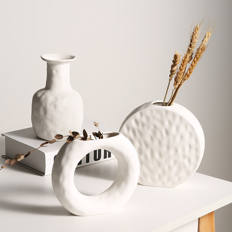 AI62 Decor Scandinavian Ceramic Vases for Modern Homes
