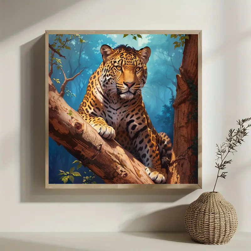 AI62 Decor DIY Diamond Painting Art Kit - Full Round Diamond Set
