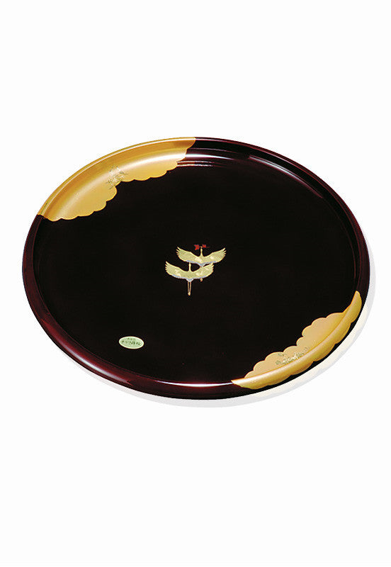 Shanjia Lacquerware Household Fruit Tray AI62Decor