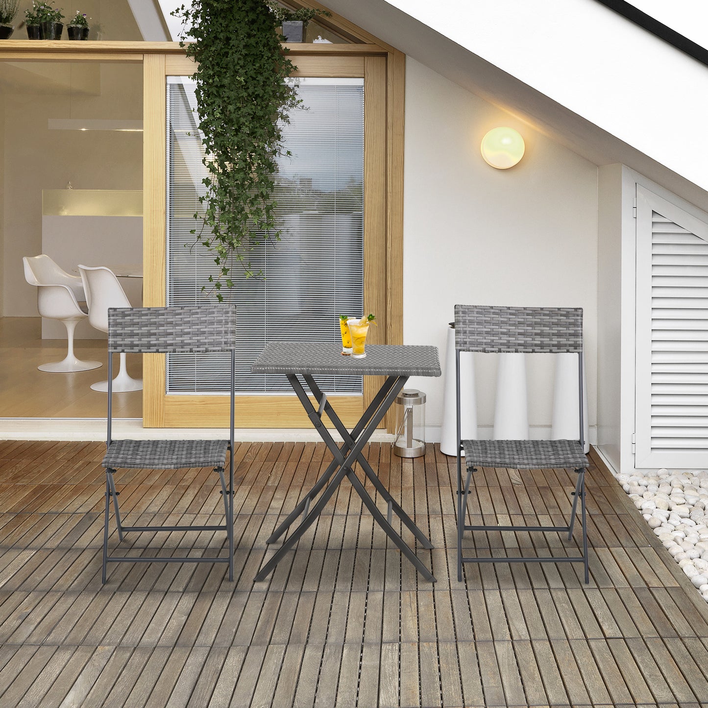 AI62 Decor Outdoor 2-Seater Bistro Set