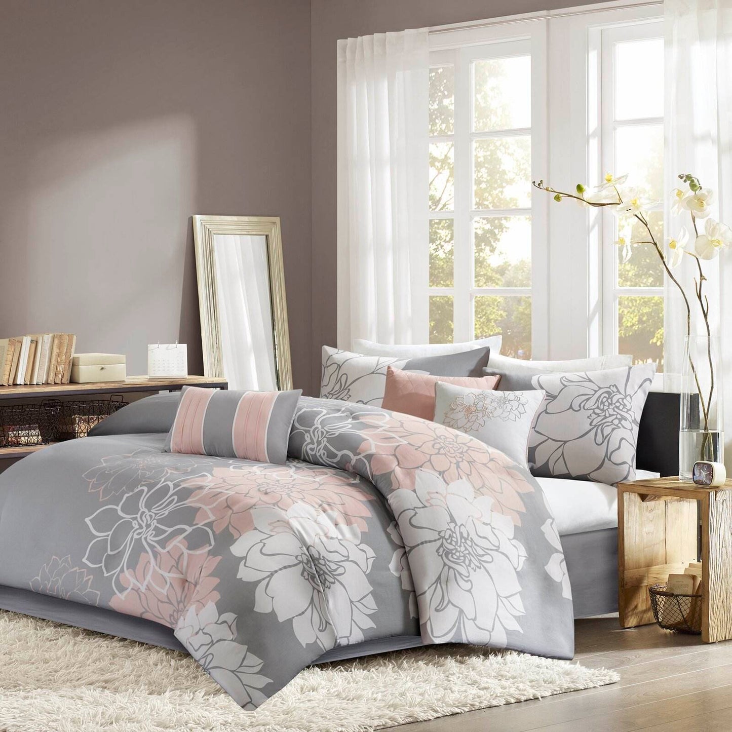 AI62 Decor European-Style 4-Piece Jacquard Bedding Set