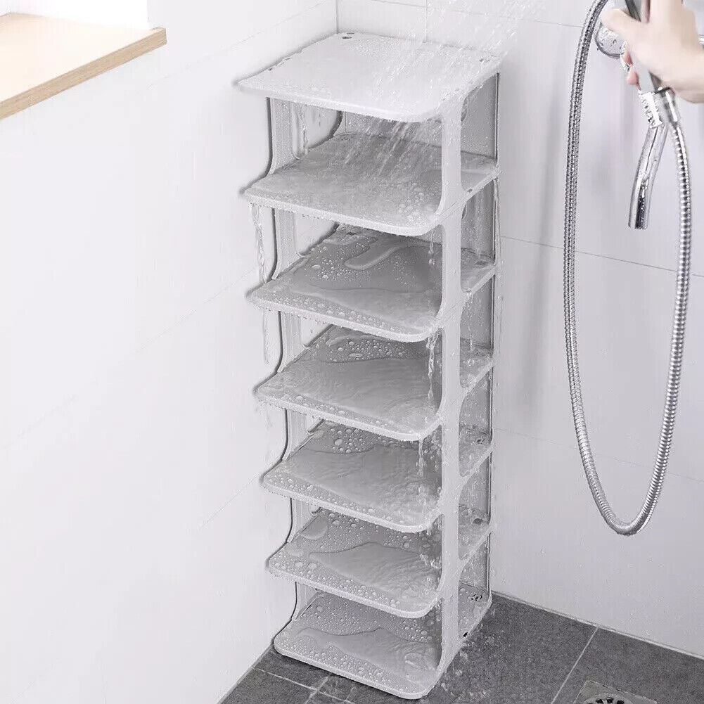 AI62 Decor 7-Tier Shoe Rack & Storage Shelf – Tall Organizer