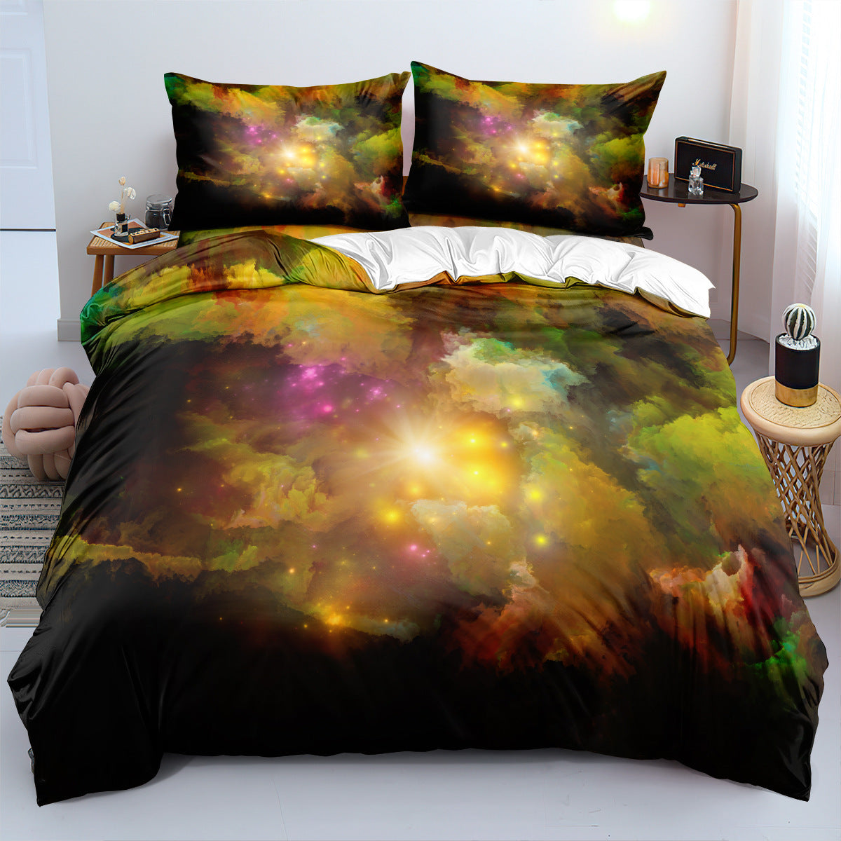 Digital Printed 3-Piece Bedding Set AI62Decor