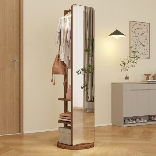 Elegant Full-Length Mirror for Bedroom AI62Decor