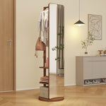 Elegant Full-Length Mirror for Bedroom AI62Decor
