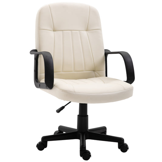 AI62 Decor PU Leather Swivel Desk Chair