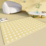 Checkerboard Rug for Living Room or Cloakroom AI62Decor